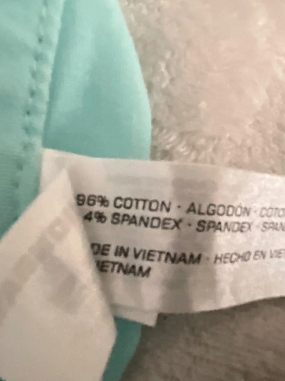 Unionbay • Seafoam Stretch Cotton Shorts • Size 15 - Picture 5 of 8